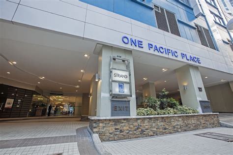 One Pacific Place Serviced Residences .